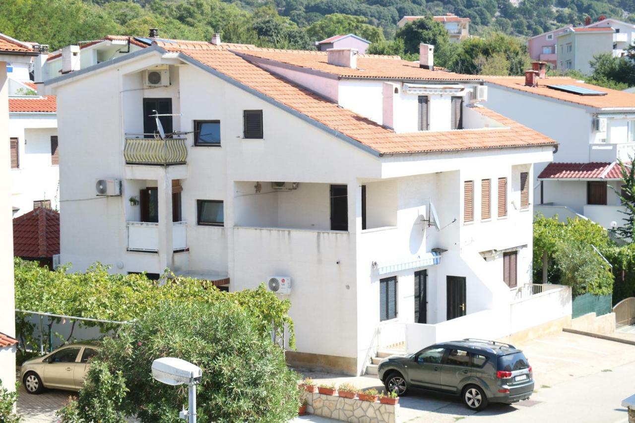 Apartment Corto Baška Exteriér fotografie