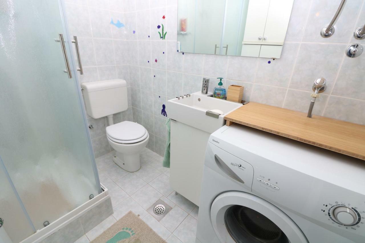 Apartment Corto Baška Exteriér fotografie