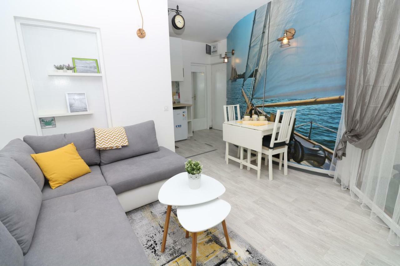 Apartment Corto Baška Exteriér fotografie